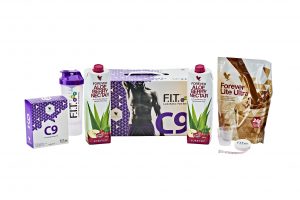C9 Pack Aloe Berry-Choc forever living-better living weight management programme