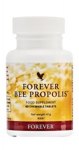 Forever Bee Propolis help with immune system better living plus BLP.