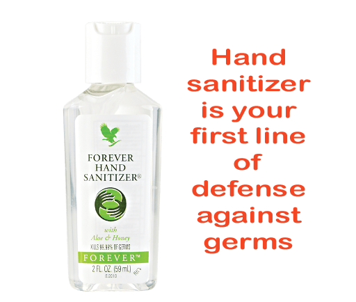 forever hand sanitizer better living plus