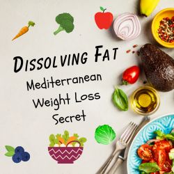Weird Dissolving Fat Mediterranean Weight Loss Secret. Burn stubborn belly fat Every 24 Hours!