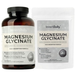 3 Best Magnesium Supplement-magnesium-glycinate-supplement 360-capsules high-strength-easy-absorb-health-personal-care