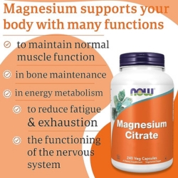 3 Best Magnesium Supplement-magnesium-citrate-supplements-240-vegan-capsules-gluten-free