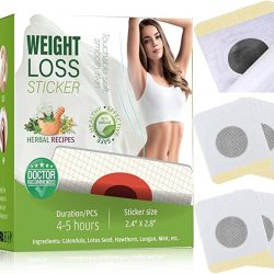 120Pcs Weight Loss Patches, Herbal Belly Slimming Detox Patch for Fat Burning, Appetite Suppressant for Weight Loss