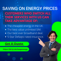Access the cheapest energy prices in the UK united kingdom energy suppliers UW Utility Warehouse saving on energy bills