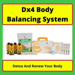 Dx4 Body Balancing System-Detox And Renew Your Body