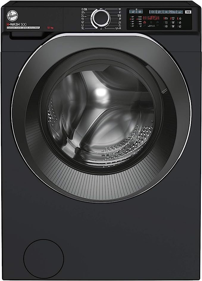 Energy Class A 10 kg Load 1400 Energy Class A - Hoover H-Wash 500 HW410AMBCB Freestanding Washing Machine