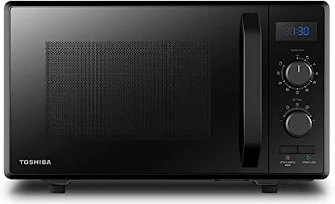 Energy Saving Eco Function Toshiba 900w 23L Microwave Oven with 1050w Crispy Grill