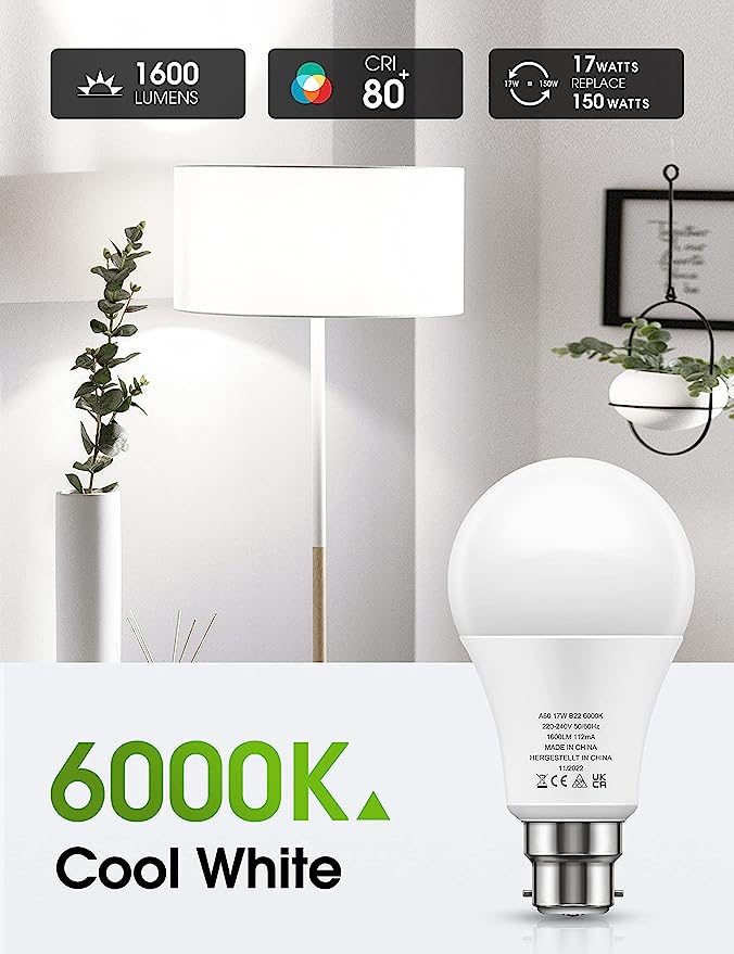 Energy Saving Light Bulbs 4 Pack