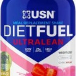 USN Diet Fuel UltraLean-Shake-Diet Protein Powders-Weight Control-Lean Muscle